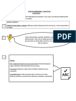 Guía Convivencia Segundo Ciclo en Base Plan de Socialización