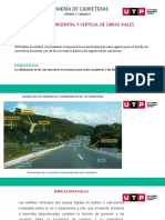 Señalización vial horizontal y vertical en obras de ingeniería de carreteras