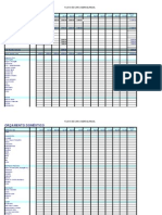 Planilha Orçamento Familiar - CERBASI
