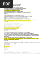 Chapter 9 Foundations of Group Behavior: Organizational Behavior, 15e (Robbins/Judge)