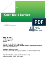 Tryton Open Build Service: Building Packages For