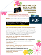 Explicamos La Relación Entre La Función Respiratoria y La Nutrición para Cuidarnos