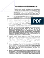 Informe #065-2020-Homicidio Codo Del Pozuzo