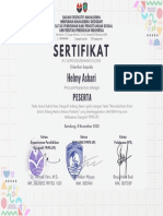 Sertifikat Rubrik Grafis UPI - Helmy Ashari