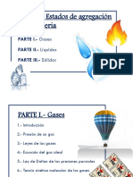 Tema 4.-Estados de Agregacion de La Materia. Parte I. Gases