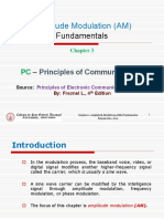 Chapter 3 Amplitude Modulation Fundamentals PROF