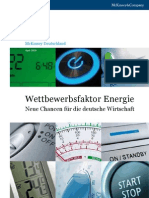 Wettbewerbsfaktor Energie McKinsey&Co Inc 2009