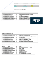 Jadwal & KLP RS - Goeteng