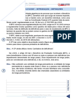 Resumo Ravan Leao - Decreto 6 214 2007 Aula 1 Decreto 6 214 2007 Introducao Definicoes