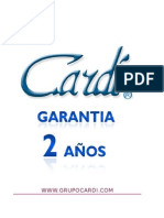 Garantia Cardi Word