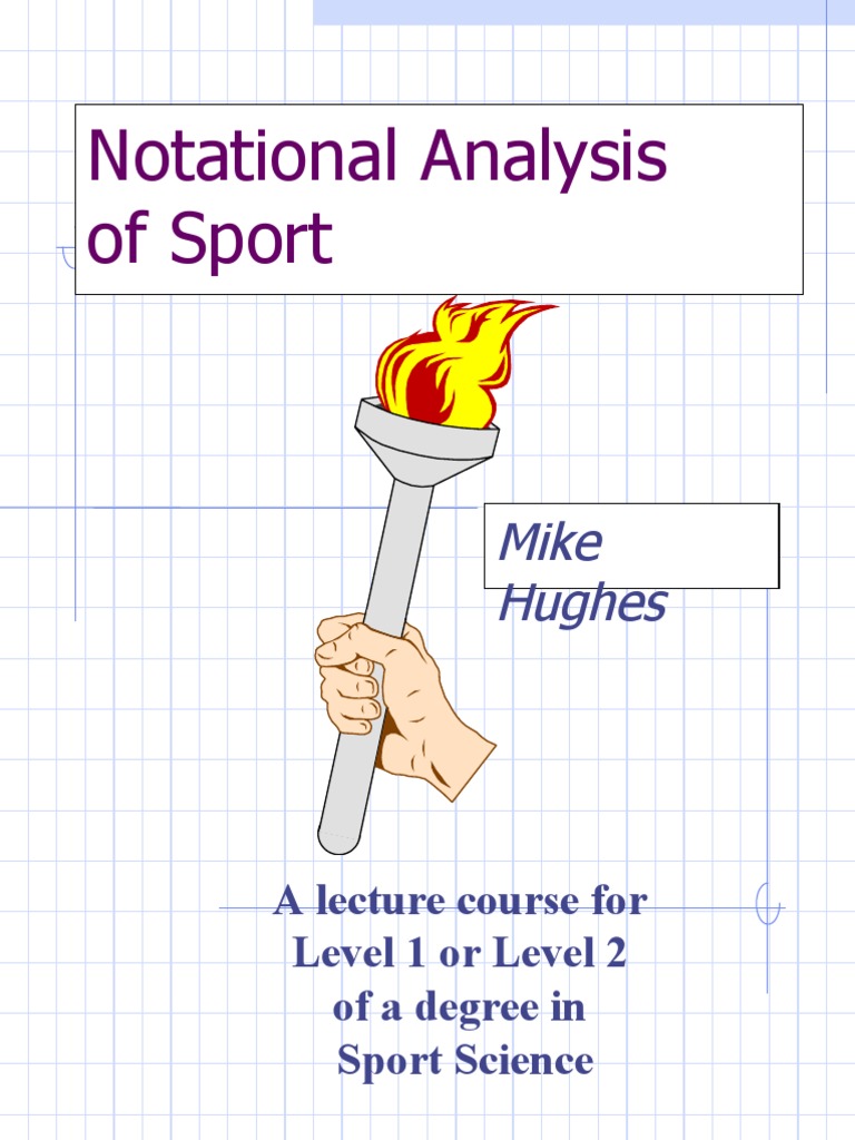 Notational Analysis of Sport 第二版 Notational Analysis of Sport: Mike Hughes | PDF | Science | Cognition