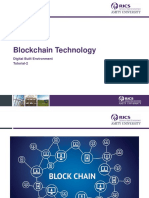 Blockchain Technology: Digital Built Environment Tutorial-2