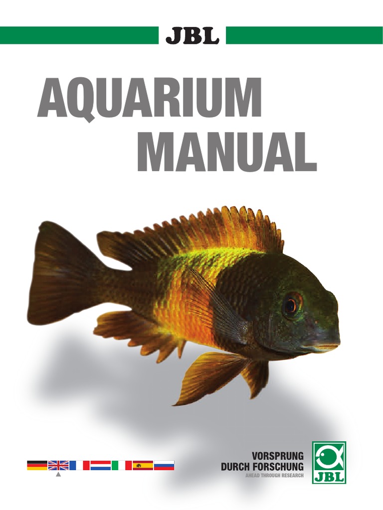 Manual Acvaristica JBL 2018 PDF Aquarium