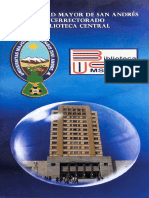 Biblioteca Central UMSA, PDF