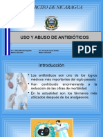 Uso y Abuso de Antibioticos