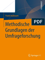 Faulbaum (2019) - Methodische Grundlagen Der Umfrageforschung