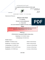 Memoire PDF
