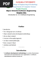 Chapter1 Introduction To OO System System Development