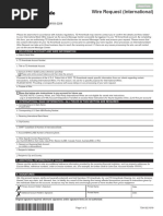 Wells Fargo Wire Transfer Instructions | PDF | Wire Transfer | Banking