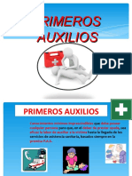 Primeros Auxilios Presentacion