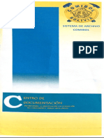 Sistema de Archivo Comibol, PDF.