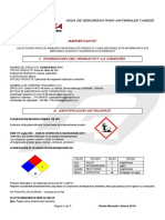 MSDS Grasa Lubricante