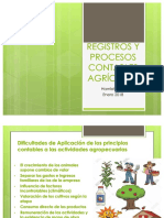 Registros y Procesos Contables Agricolas