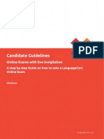ECS - WI - 39-2ver01.4 LanguageCert Online Exams Candidate Guidelines - Windows