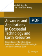 Advances and Applications in Geospatial Technology and Earth Resources (2017)