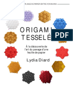 Origami Tessele Lydia Diard