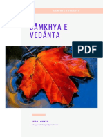 Sāmkhya e Vedānta