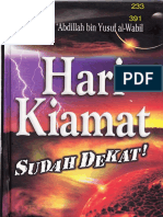 Hari Kiamat Sudah Dekat