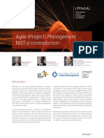 Agile (Project) Management NOT A Contradiction: Barbara Roberts Michael Young Peter Coesmans