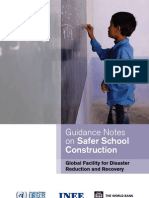 Guidance Notes on Safer School Construction