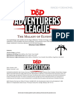 DDEX3-8 The Malady of Elventree (5-10)