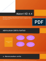 Materi KD 4.4