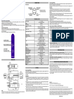 SR21-IR / SR21-RG: Instruction Manual