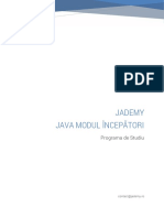 Java Modul Incepatori
