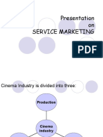 Presentation On Service Marketing