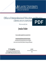 Yoder IPEP Cert 2020