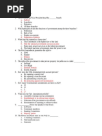 Civics Unit 3 Study Guide: Executive, Legislative, and Judicial Branches