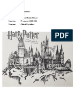 Booklet Harry Potter 1