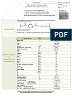 Technical Data Sheet: Polyethylene Terephthalate Flakes