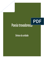 10 Poesia Trovadoresca Sintese