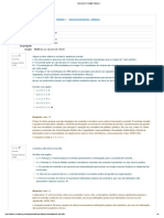 Exercícios de Fixação do Módulo I