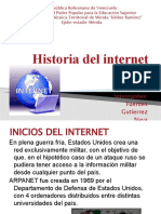 Historia Del Internet