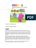 Cuentos Infantiles Rapuncel DV