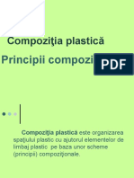 compozitia plastica- principii
