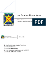 2 - Los Estados Financieros