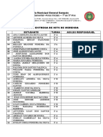 Ata de Entrega de Merenda